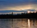 Sunset_at_lake_Larouche.JPG