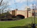 Enfield_Island_Village_river_bridge.JPG